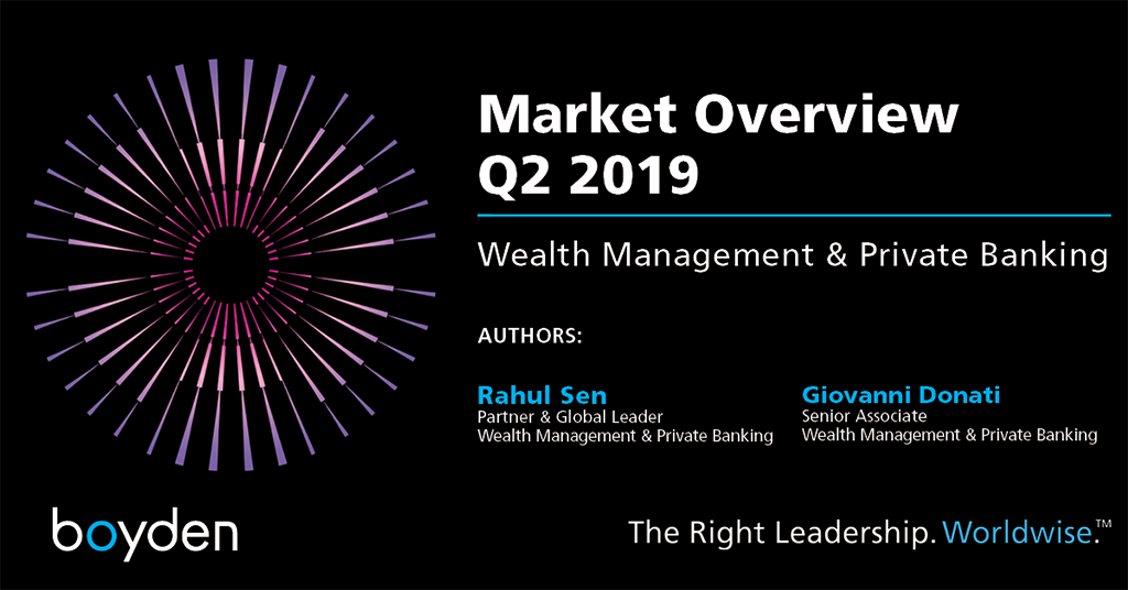 Wealth Management Private Banking Market Overview Q2 19 Executive Search Boyden