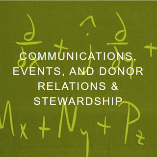 Communications, Events, and Donor Relations & Stewardship (CEDRS)
