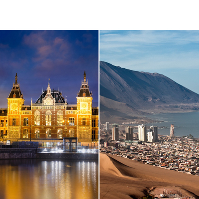 Apertura de oficinas en Países Bajos y Chile.