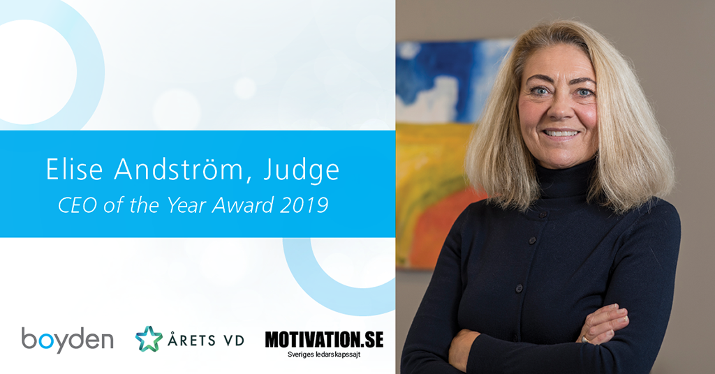 An interview with Elise Andström, Judge for Motivation.se's CEO of the ...