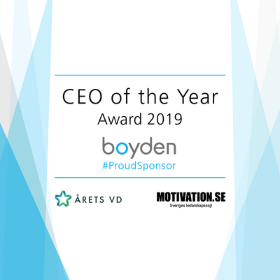 An interview with Elise Andström, Judge for Motivation.se's CEO of the Year Award 2019