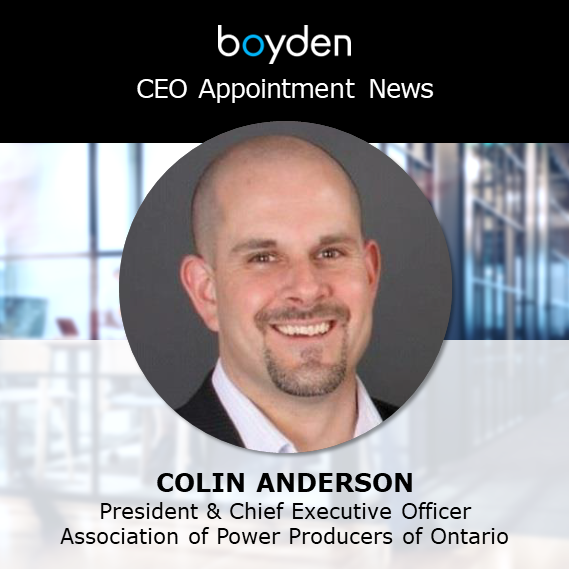 APPrO Welcomes New President & CEO - Executive Search - Boyden