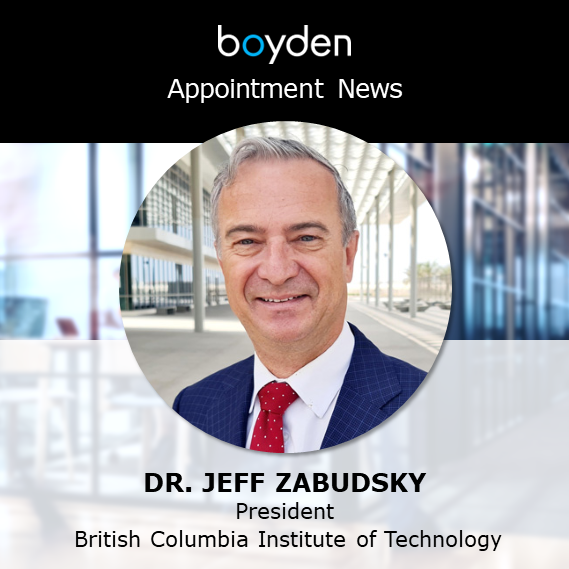 BCIT Names Its Next President - Executive Search - Boyden