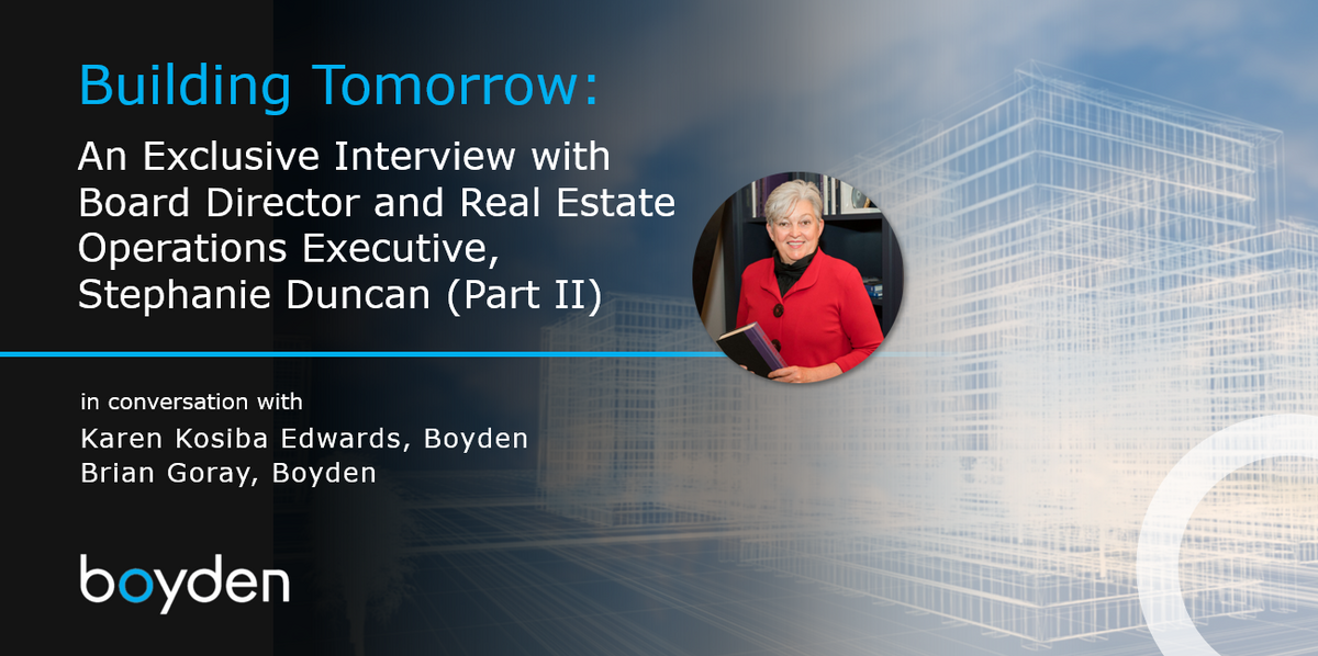 Building Tomorrow: An Exclusive Interview with Board Director and Real ...