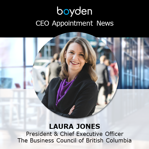 Business Council Appoints New President & CEO - Executive Search - Boyden