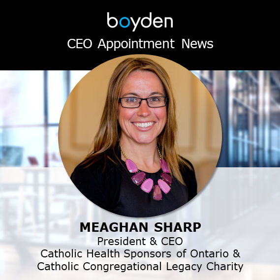 Catholic Health Sponsors of Ontario (CHSO) and Catholic Congregational ...