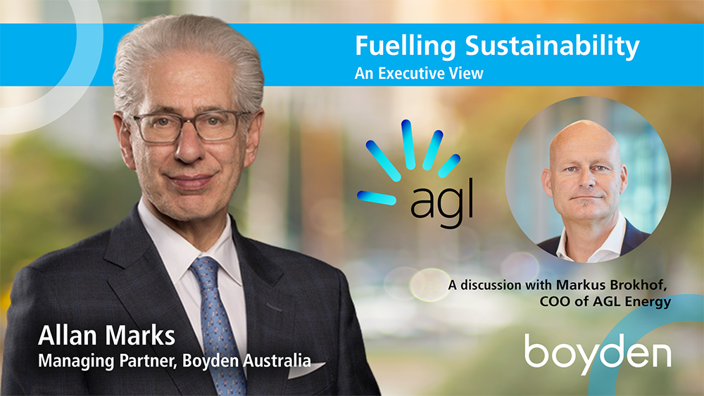 Fuelling Sustainability An Executive View with Markus Brokhof