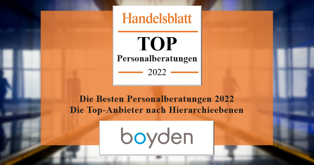 Handelsblatt Research Institute: Das Sind Die Besten Personalberater ...